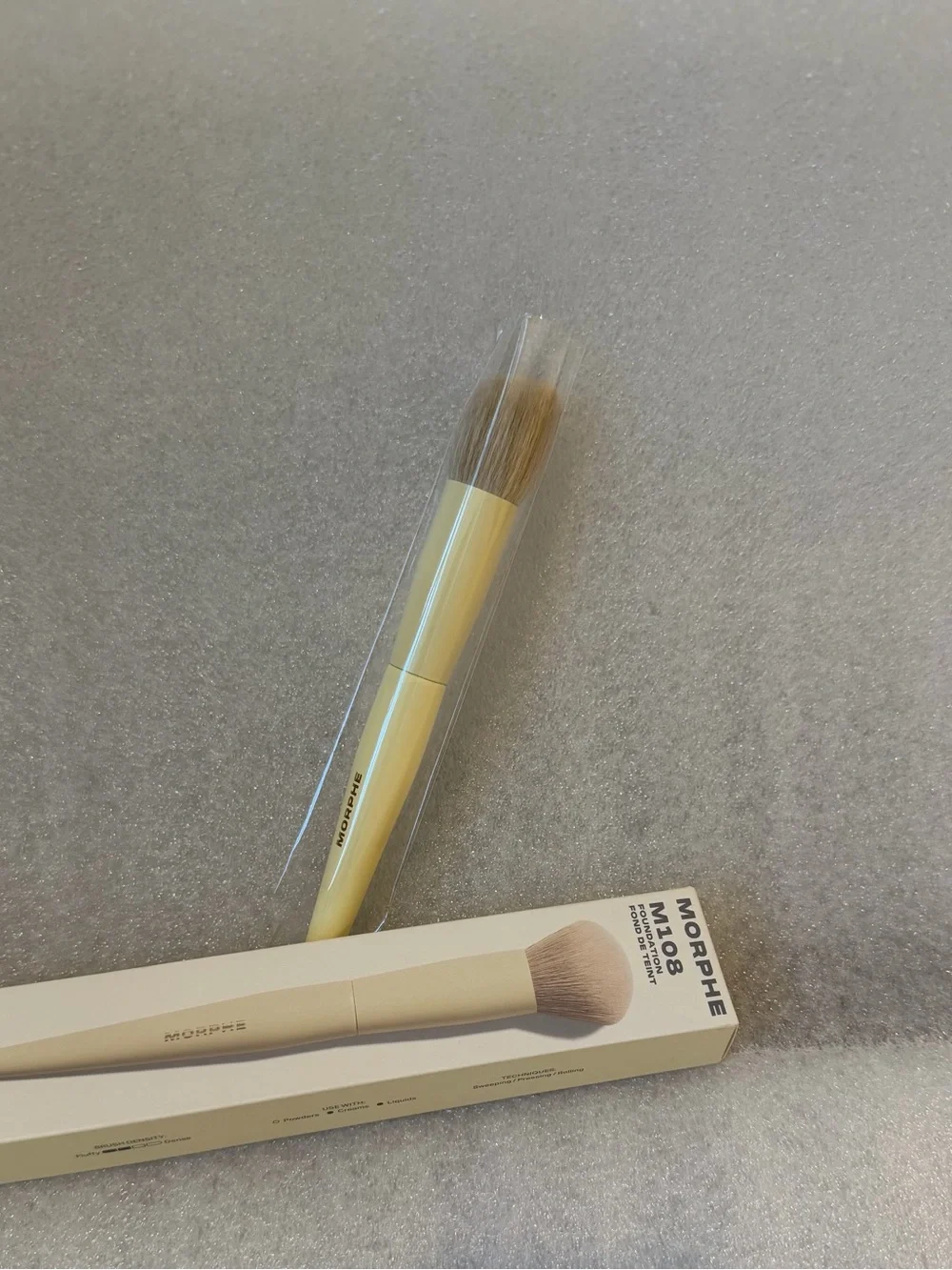 New!! Morphe BUTTERY BLENDS M108 SLANTED BRUSH
